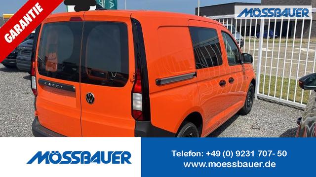 Volkswagen Caddy Cargo - KR 2.0 TDI 75kW (102 PS) 6-Gang-Schaltgetriebe