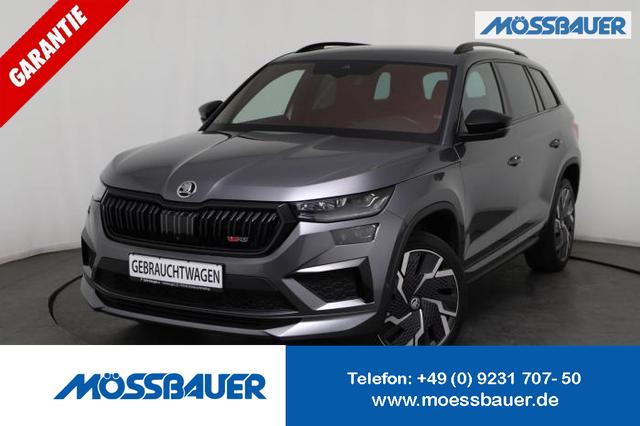 Skoda Kodiaq - RS 2.0 TSI 4x4 *AHK*NAVI*ACC*Leder*LED*SHZ*PDC*