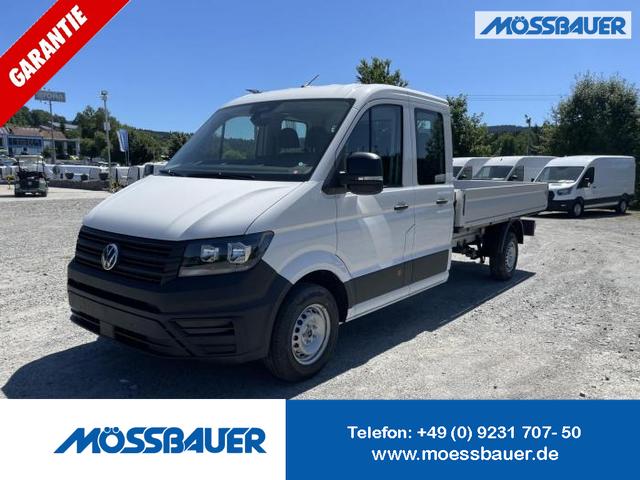 Volkswagen Crafter Pritschenwagen - Pritsche 35 DOKA L4 FWD (Pritsche FWD) 2.0 TDI 103kW (140 PS) 6-Gang-Schaltgetriebe