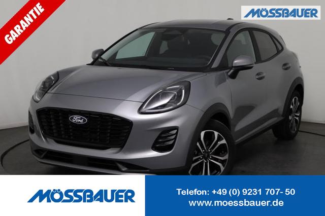 Ford Puma - (Titanium) 1.0 EcoBoost MHEV 92kW (125 PS) 7-Gang-PowerShift Automatikgetriebe
