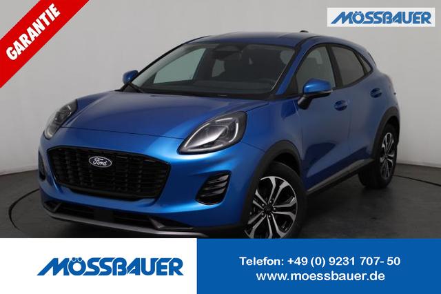 Ford Puma - (Titanium) 1.0 EcoBoost MHEV 92kW (125 PS) 7-Gang-PowerShift Automatikgetriebe