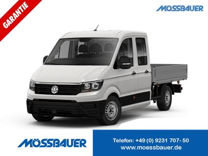 Volkswagen Crafter Pritschenwagen - Pritsche 35 DOKA L4 FWD (Pritsche FWD) 2.0 TDI 103kW (140 PS) 6-Gang-Schaltgetriebe