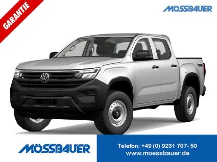 Volkswagen Amarok - Life Doppelkabine 4Motion (Life 4Motion) 2.0 TDI 151kW (205 PS) 6-Gang-Schaltgetriebe