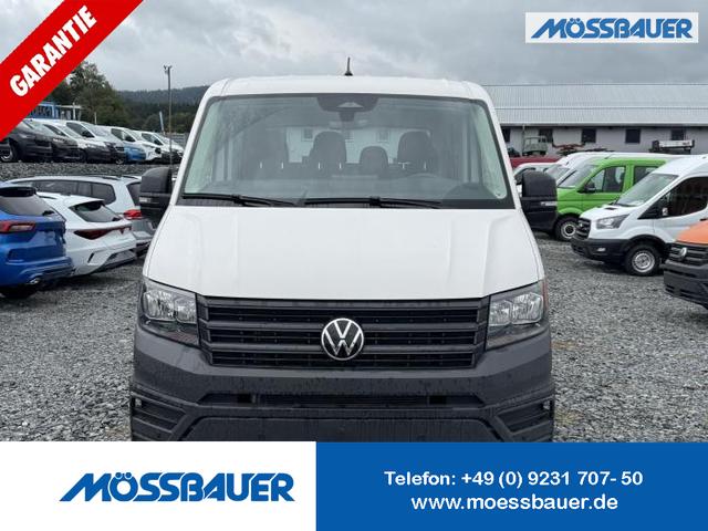 Volkswagen Crafter Pritschenwagen - Pritsche DOKA L4 35 (Pritsche 35) 2.0 TDI BMT 103kW (140 PS) 6-Gang Schaltgetriebe