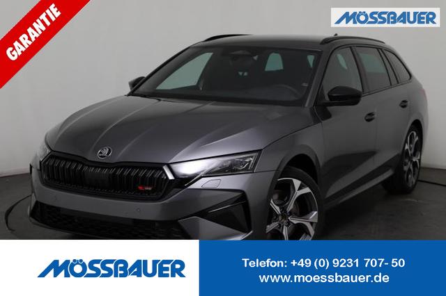 Skoda Octavia Combi - RS (RS) 2.0 TSI 195kW (265 PS) 7-Gang-DSG