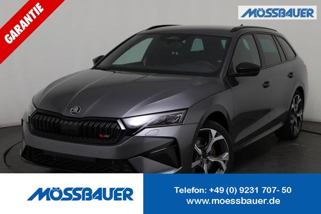 Skoda Octavia Combi - RS (RS) 2.0 TSI 195kW (265 PS) 7-Gang-DSG