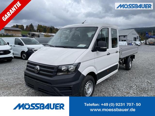 Volkswagen Crafter Pritschenwagen - Pritsche 35 DOKA L4 FWD (Pritsche FWD) 2.0 TDI 103kW (140 PS) 6-Gang-Schaltgetriebe