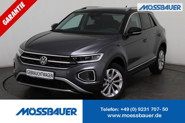 Volkswagen T-Roc - 1.5 TSI Style *AHK*NAVI*ACC*LED*SHZ*PDC*