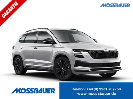 Skoda Karoq - Sportline (Sportline) 1.5 TSI 110kW (150 PS) 7-Gang DSG