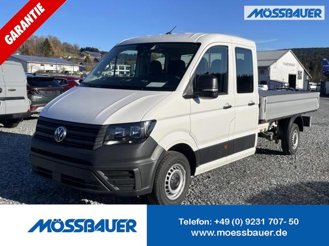 Volkswagen Crafter Pritschenwagen - Pritsche 35 DOKA L4 FWD (Pritsche FWD) 2.0 TDI 103kW (140 PS) 6-Gang-Schaltgetriebe