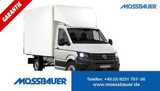 Volkswagen Crafter Fahrgestell - Leichtbaukoffer 35 L3 (Leichtbaukoffer L3) 2.0 TDI 103kW (140 PS) 6-Gang Schaltgetriebe