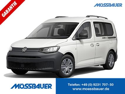 Volkswagen Caddy Cargo - Style (Style) 1.5 TSI 85kW (116 PS) 7-Gang DSG