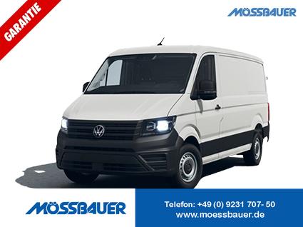 Volkswagen Crafter Kastenwagen - Kasten 35 mittellang FWD (Kasten FWD) 2.0 TDI 103kW (140 PS) 6-Gang Schaltgetriebe