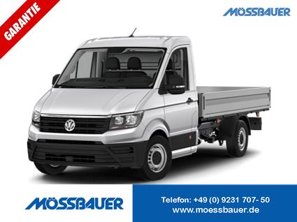 Volkswagen Crafter Pritschenwagen - Pritsche 35 mittellang FWD (Pritsche FWD) 2.0 TDI 103kW (140 PS) 6-Gang-Schaltgetriebe