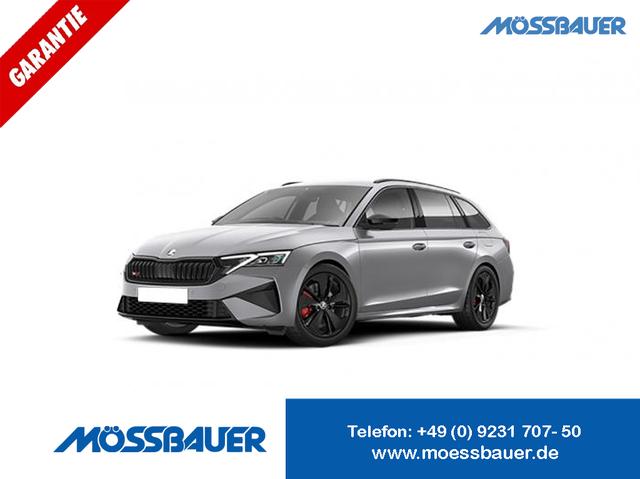 Skoda Octavia Combi - RS (RS) 2.0 TSI 195kW (265 PS) 7-Gang DSG