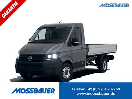 Volkswagen Crafter Pritschenwagen - Pritsche 35 L3 EiKa FWD (Pritsche FWD) 2.0 TDI 103kW (140 PS) 6-Gang-Schaltgetriebe