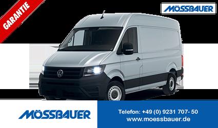 Volkswagen Crafter Kastenwagen - Kasten 35 lang Hochdach FWD (Kasten FWD) 2.0 TDI 103kW (140 PS) 6-Gang Schaltgetriebe
