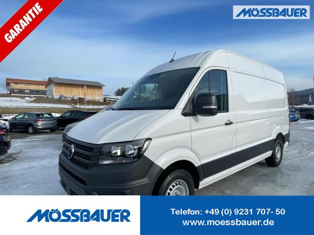 Volkswagen Crafter Kastenwagen - Kasten 35 L3H3 (Kasten L3H3) 2.0 TDI 4Motion 130kW (177 PS) 8-Gang-Automatikgetriebe