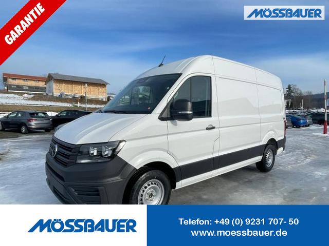 Volkswagen Crafter Kastenwagen - Kasten 35 L3H3 (Kasten L3H3) 2.0 TDI 4Motion 130kW (177 PS) 8-Gang-Automatikgetriebe