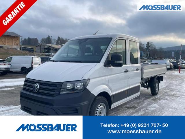 Volkswagen Crafter Pritschenwagen - Pritsche DOKA L4 35 2.0 TDI BMT 103kW (140 PS) 6-Gang Schaltgetriebe