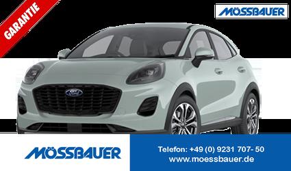 Ford Puma - (Titanium) 1.0 EcoBoost 92kW (125 PS) 7-Gang Doppelkupplungsgetriebe