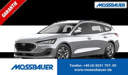 Ford Focus Turnier - (Titanium) 1.0 EcoBoost 92kW (125 PS) 6-Gang-Schaltgetriebe