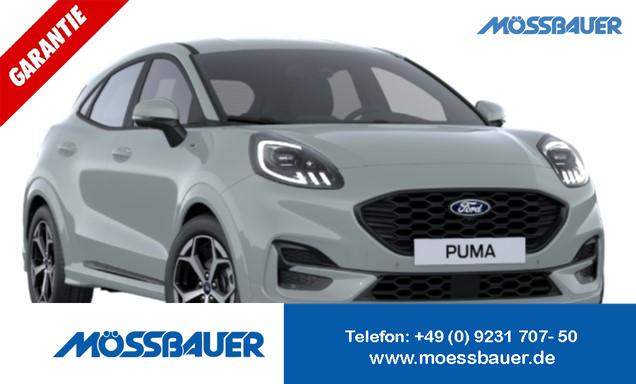 Ford Puma - ST-Line 1.0 EcoBoost Navi+5 Jahre Garantie