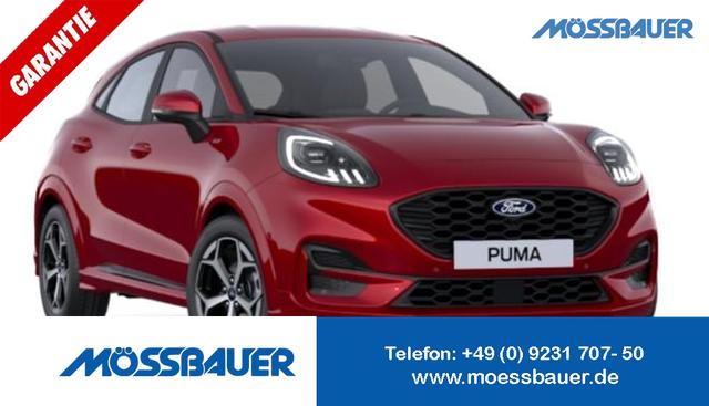 Ford Puma - ST-Line 1.0 EcoBoost Navi+5 Jahre Garantie