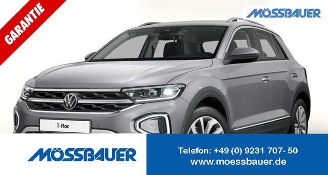 Volkswagen T-Roc - Style 1.5 TSI DSG+Comfort Paket