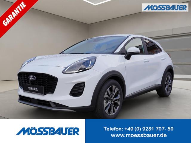 Ford Puma - Titanium 1.0 MHEV |Kamera| mtl. ab 149&euro;*