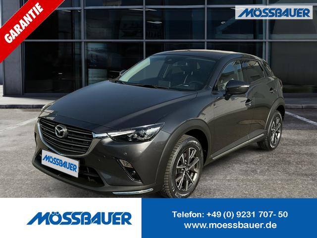 Mazda CX-3 - Center-Line