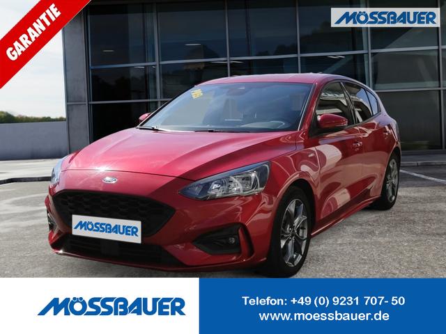 Ford Focus - 1,0 EcoBoost 114kW ST-Line NAVI PDC DAB