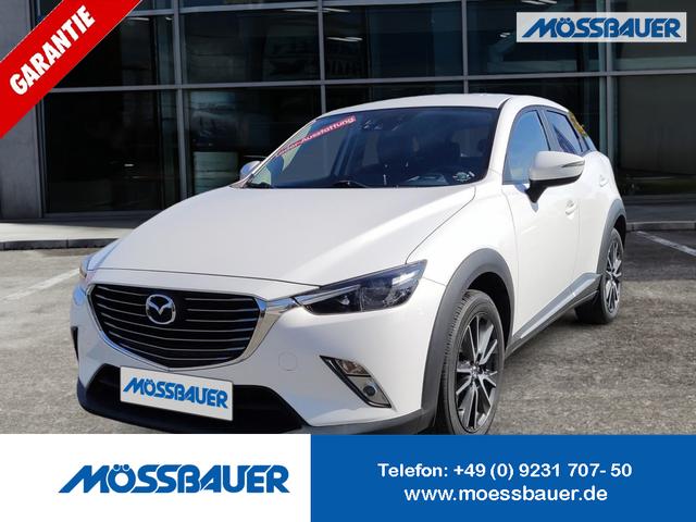 Mazda CX-3 - Sports-Line *Kamera,Navi, Head-Up Display*