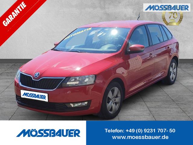Skoda Rapid - Spaceback Ambition