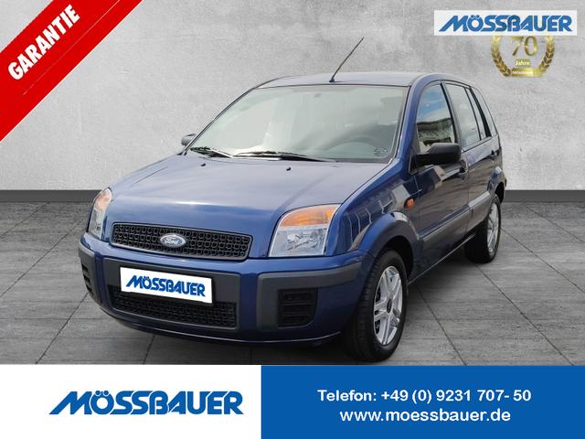 Ford Fusion - 1.6 16V Style