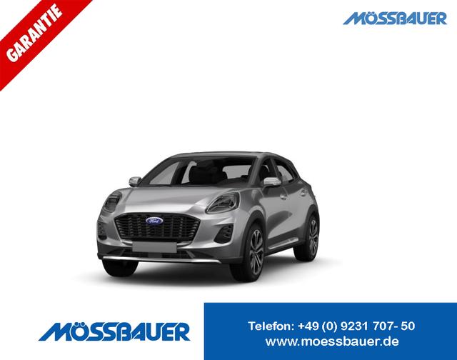 Ford Puma - ST-Line 1.0 EcoBoost mHEV 92kW PowerShift