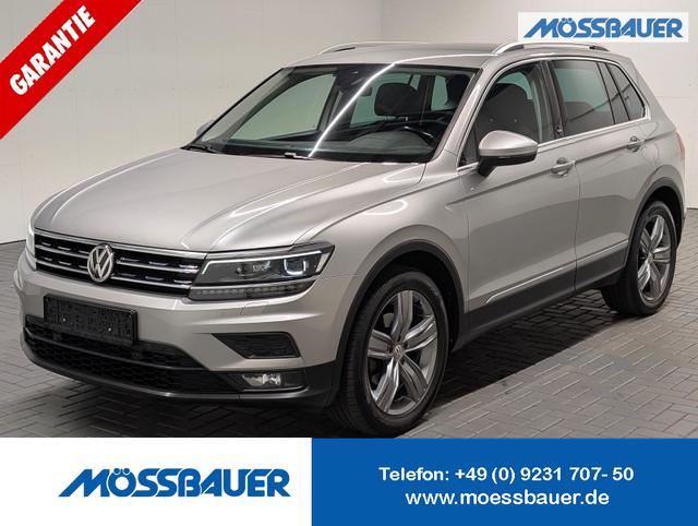 Volkswagen Tiguan - Sound BMT/Start-Stopp LED/SHZ/AHK/ACC/Navi/Mirro Link/HUD