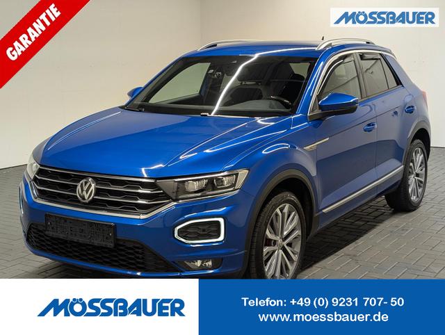 Volkswagen T-Roc - Sport LED/Navi/DCC/SHZ/LHZ/Kam/AHK/18-LM