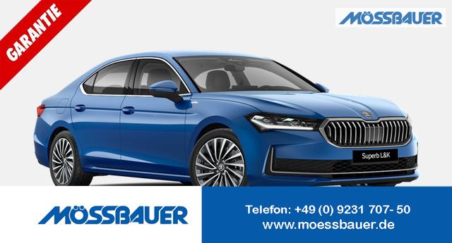 Skoda Superb - L&K 2,0TSI 150kW/204PS DSG neues Modell!