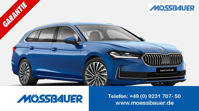 Skoda Superb Combi - L&K 2,0TDI SCR 142kW/193PS DSG 4x4 neues Modell!
