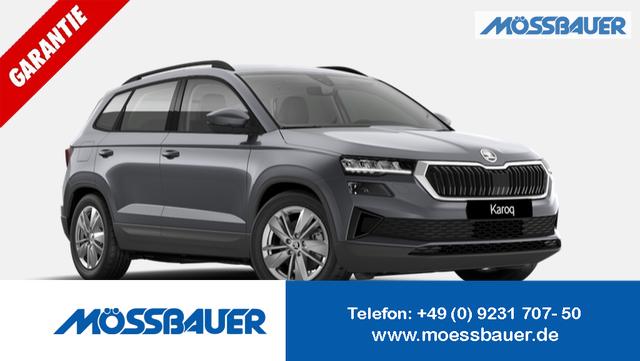 Skoda Karoq - Selection 1,0TSI 85kW/116PS 6-Gang, 5 Jahre Skoda-Garantie, CLIMATRONIC, Digital Cockpit, SmartLink, LED, PDC, Sunset