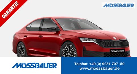 Skoda Octavia - Sportline 1,5 TSI 110kW/150PS mHEV DSG 7-Gang, 5-Jahre Skoda-Garantie, el. Heckklappe, LED, beh. Sitze v. + Windschutzscheibe Lenkrad, Climatronic, PDC v+h, Kamera, Smart Link, VIRTUAL COCKPIT, Kessy