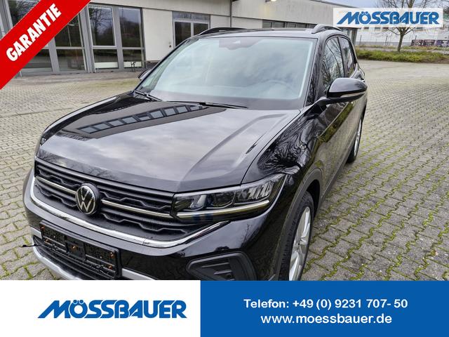 Volkswagen T-Cross - Limited 1,0TSI 85kW/115PS Schalt. 6-Gang, Sitzheizung, Climatronic, Ganzjahresreifen, Rückfahrkamera, Keyless Access, Abgedunkelte Scheiben, Sicht-Paket, Parksensoren vo/hi, LED-Scheinwerfer, Radio Composition Color 8”, App-Connect, M-Lederlenkr