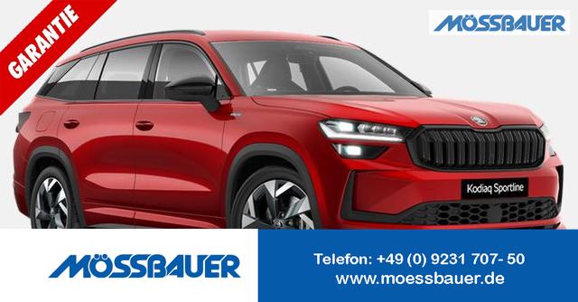 Skoda Kodiaq - Sportline 1,5TSI ACT m-Hybrid 110kW/150PS DSG