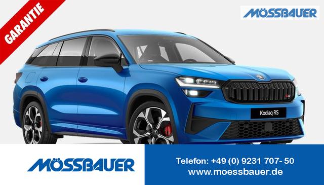 Skoda Kodiaq - RS 2,0TSI 4x4 195kW/265PS DSG