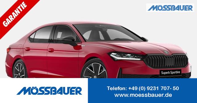 Skoda Superb - Sportline 2,0TDI SCR 110kW/150PS DSG neues Modell!