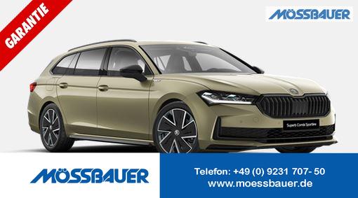 Skoda Superb Combi - Sportline 1,5TSI ACT m-Hybrid 110kW/150PS DSG neues Modell!