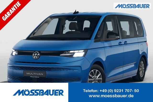 Volkswagen T7 Multivan - 2,0TDI 110kW/150PS DSG-7-Gang, 5 Jahre VW Garantie