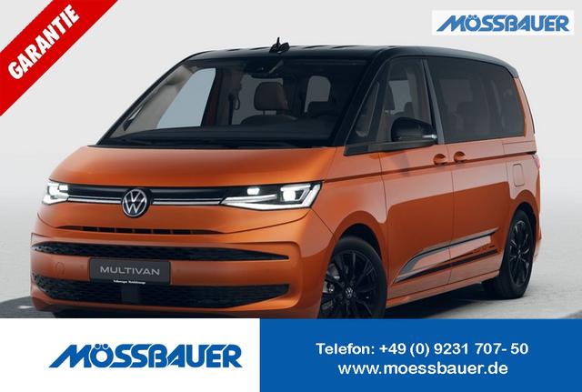 Volkswagen T7 Multivan - Edition 2.0TDI 110kW/150PS DSG 7-Gang mit 5-jähriger Herstellergarantie