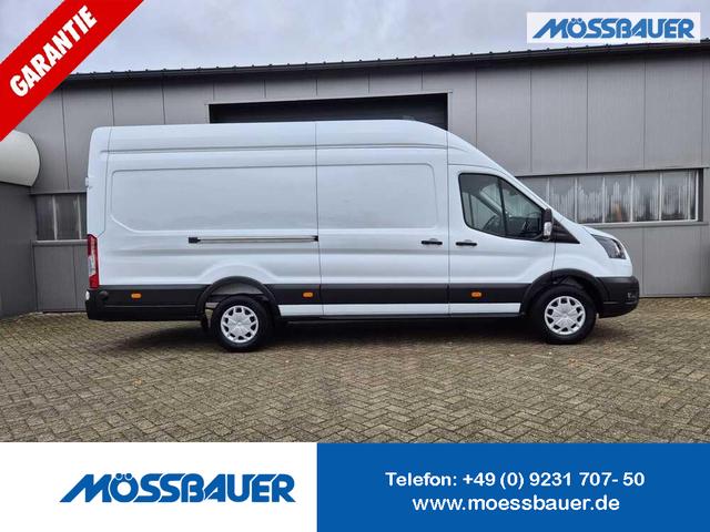 Ford Transit - 350 L4H3 2.0 EcoBlue 130PS Trend Heckantrieb 3,5t 2-Sitzer AHK Sitzheizung Frontscheibe beheizb. Klimaautomatik Navi PDC v+h Bluetooth DAB Apple CarPlay Android Auto Tempomat Ganzj.Reifen